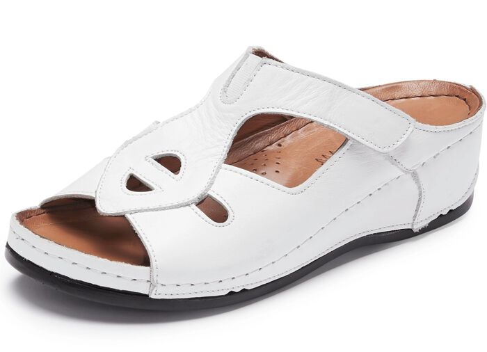 Gemini Pantolette mit dekorativem Gummizug 