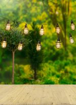 Laternen-Lichterkette "Grundig"  