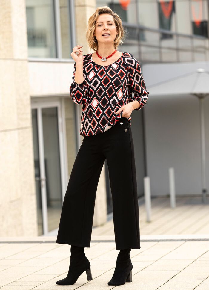 Culotte mit Zierkn&ouml;pfen 