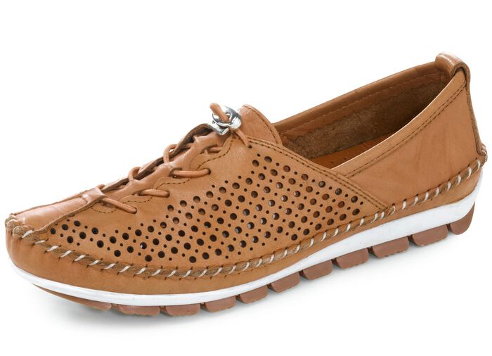 Gemini, bequeme Damen-Slipper, Weite G, mit herausnehmbarem Fu&szlig;bett 