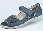 Waldl&auml;ufer, bequeme Damen-Sandalen, Weite H, mit herausnehmbarem Fu&szlig;bett 