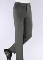 "Klaus Modelle"-Hose in 3 Farben ANTHRAZIT MELIERT