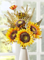 Sonnenblumen-Bouquet 