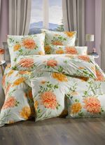 Fein-Renforce-Bettw&auml;sche-Garnitur von Florella LIND