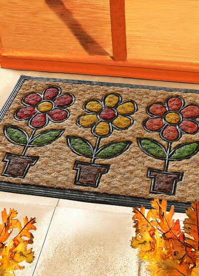 Fu&szlig;matte aus 100% Kokos 