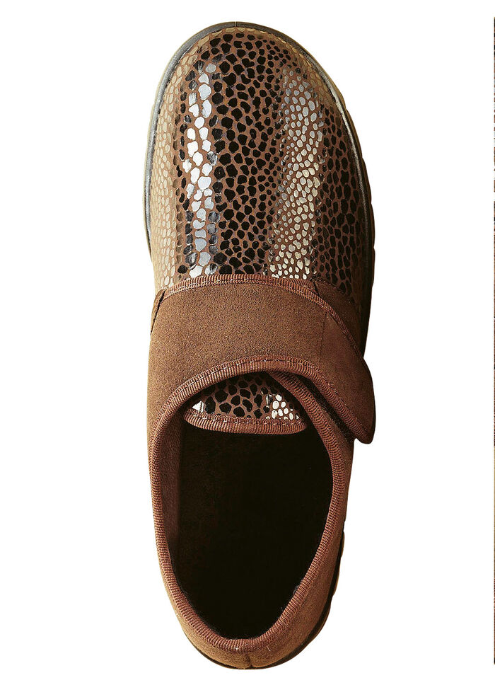 Florett Damen Klett-Halbschuh in extraweiter Passform 