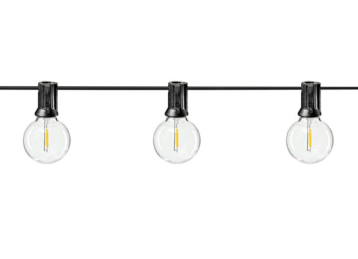 LED-Lichterkette mit Fernbedienung 