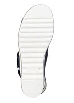 Waldläufer Sandale mit Zier-Schnalle MARINE