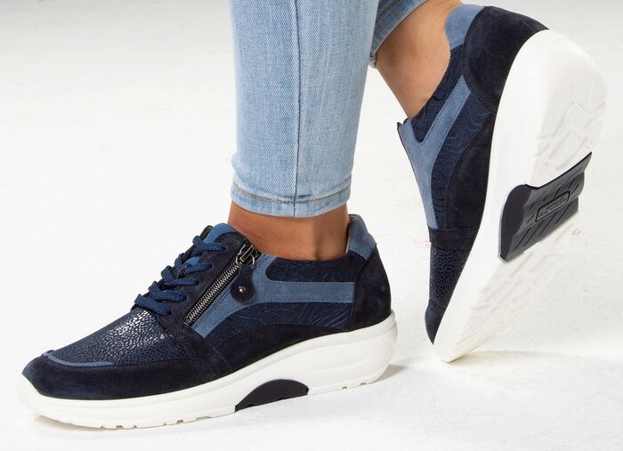 Waldl&auml;ufer Schn&uuml;rschuh mit bester Abrollfunktion 