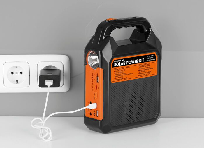 Solar-Power-Kit von EASYmaxx 