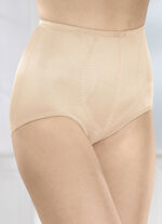 Speidel Zweierpack Miederhosen mit verstärktem Vorderteil 1X SCHWARZ, 1X PUDER