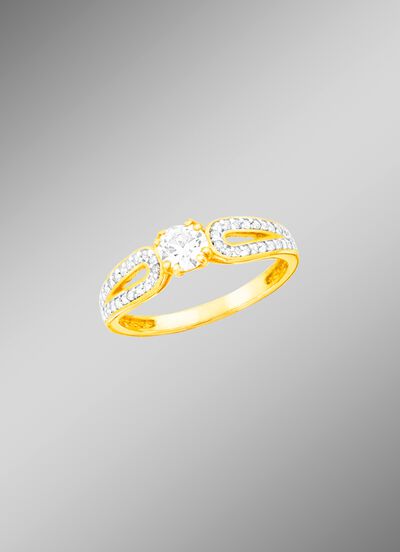 Romantischer Damenring 