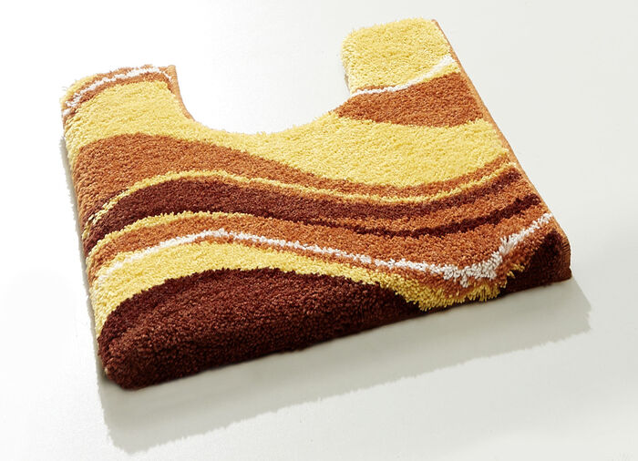 Badgarnitur von Grund mit rutschhemmender Latex-R&uuml;ckseite TERRA