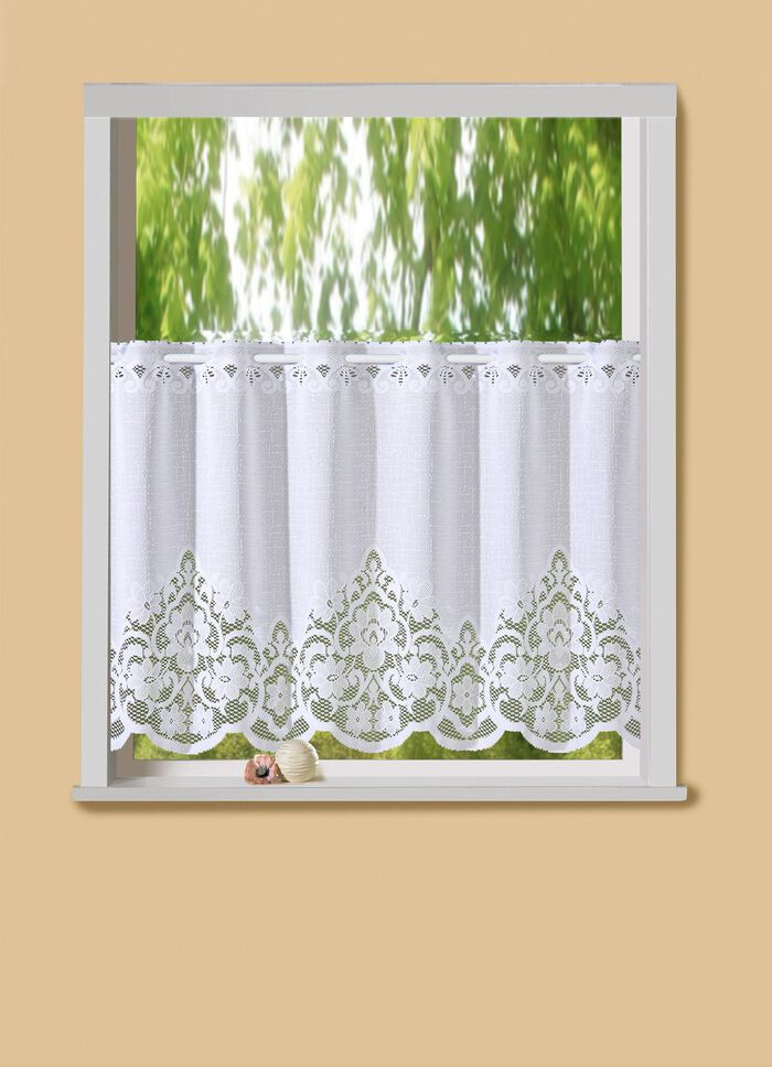 Kurzstore Ornament mit Stangendurchzug 