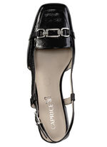 Caprice Sling-Pumps mit Metallschmuck SCHWARZ
