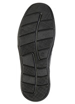 GINO GALANTE, schicke Herren-Schnürschuhe, mit herausnehmbarem Fußbett SCHWARZ