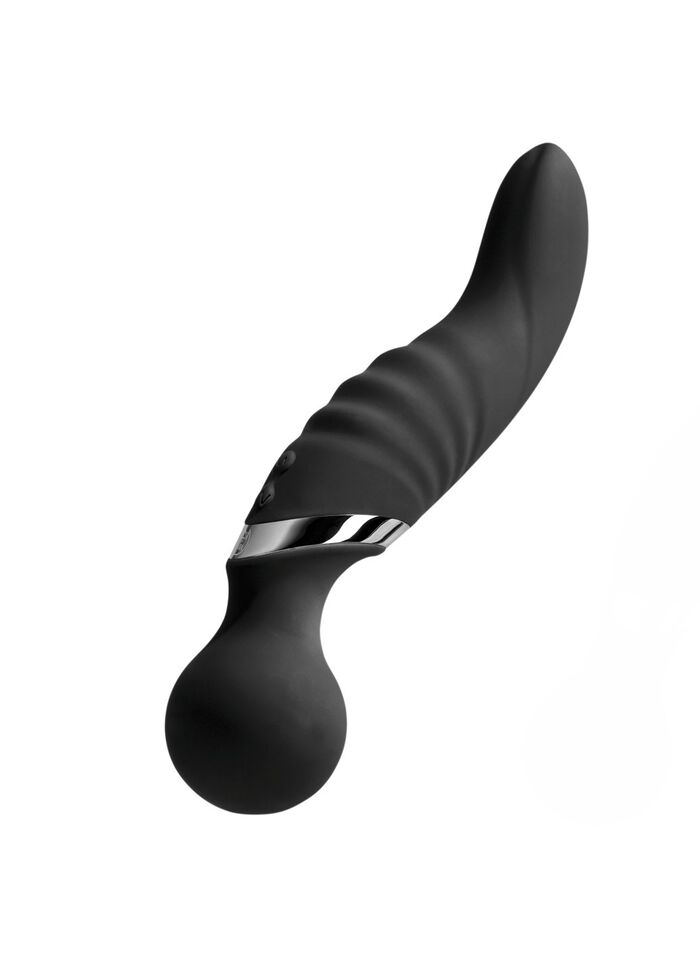 Kraftvolles Massageger&auml;t SCHWARZ