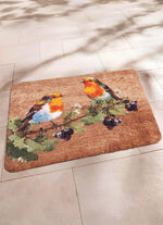 Fußmatte mit rutschhemmender Rückseite 