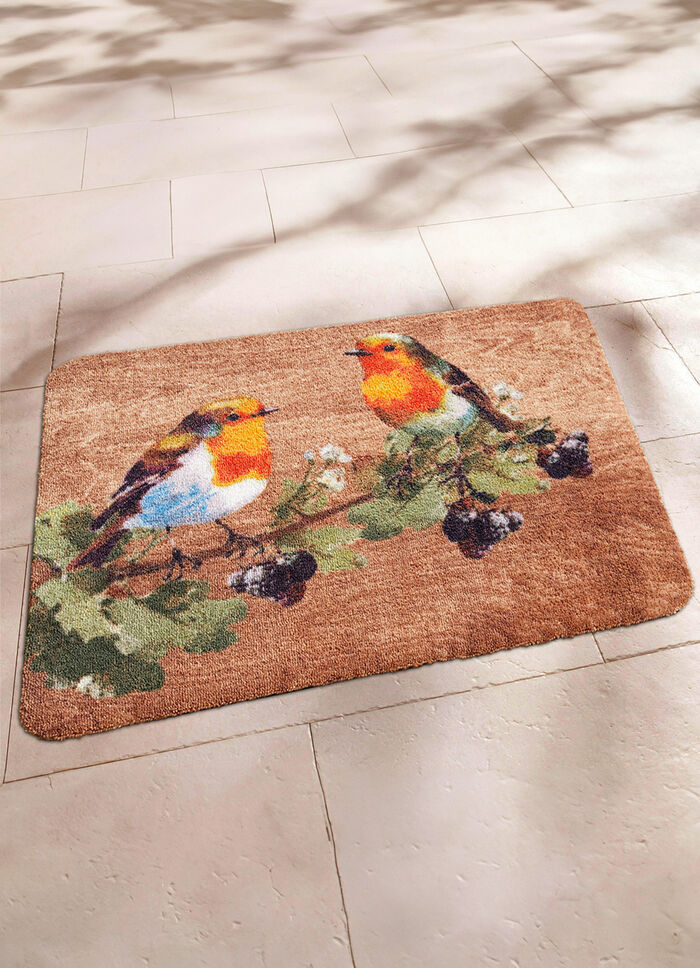 Fußmatte mit rutschhemmender Rückseite 