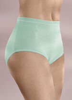 Fünferpack Slips mit elastischen Abschlüssen AQUA
