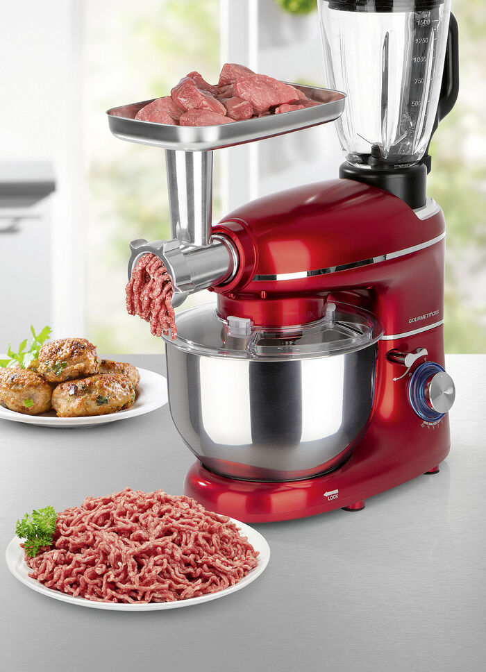 Profi-Küchenmaschine mit Planetenrührwerk 