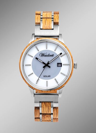 Waidzeit Solar-Herrenuhr 