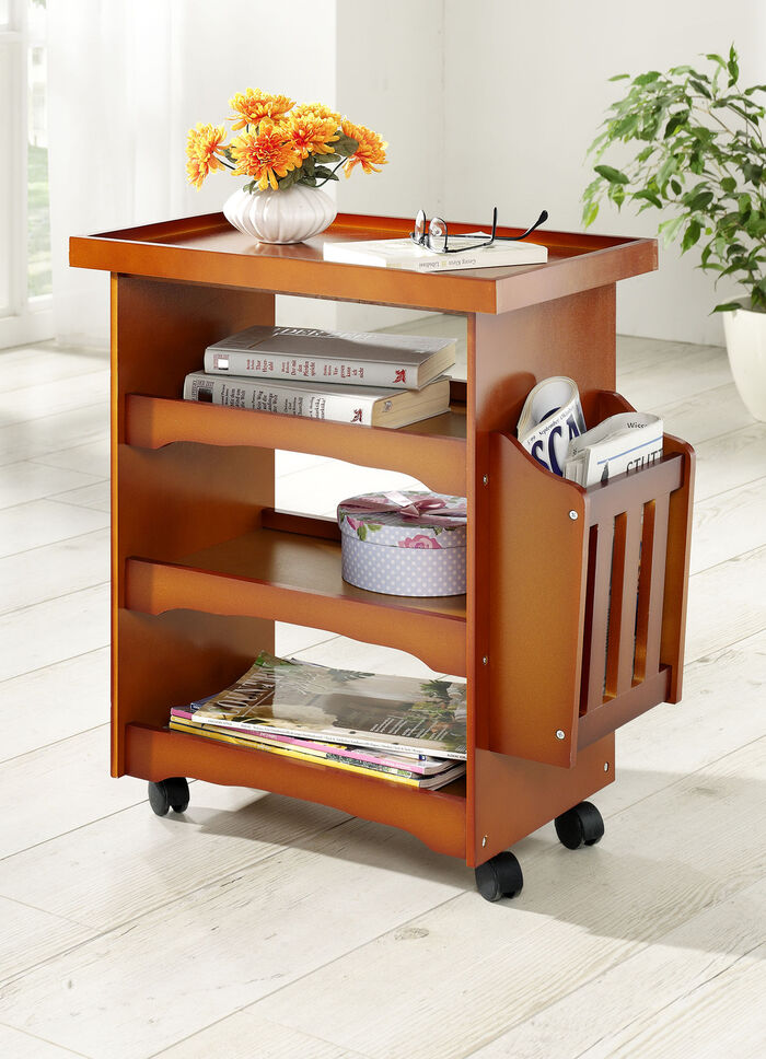 Multifunktions-Wagen mit Leichtlaufrollen KIRSCHBAUM