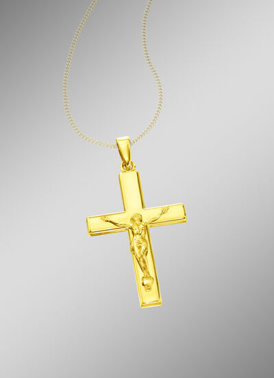 Kreuz-Anhänger in Hochglanz 