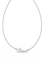 Individuelle Namenskette mit Ihrem Namen 