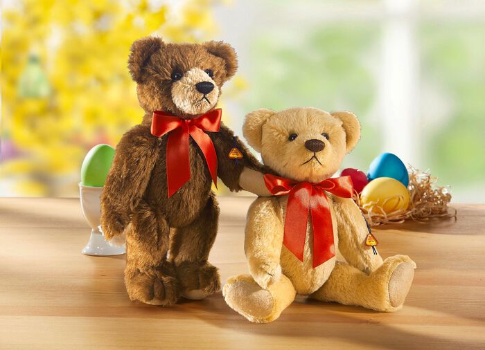 Teddyb&auml;r mit Brummstimme von Clemens Spieltiere 