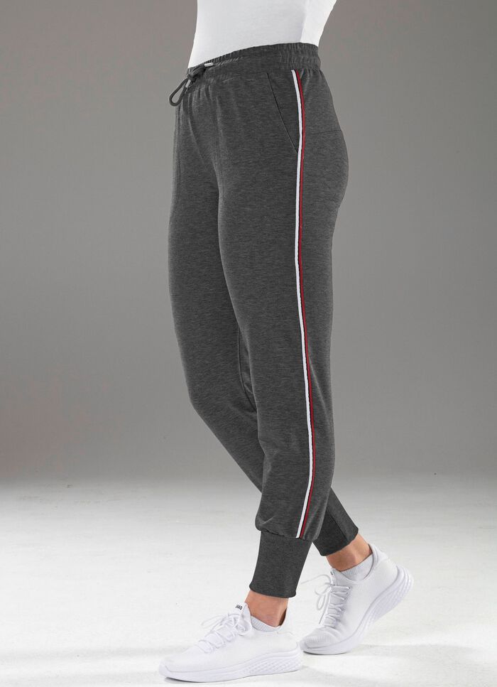 Freizeithose von „Plantier“ in 4 Farben ANTHRAZIT MELIERT