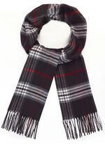 Schal mit Karodessin 