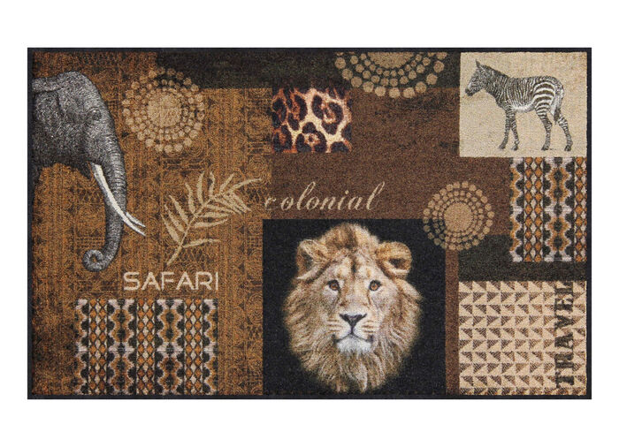 Fu&szlig;matte Tansania aus dem Hause Salonl&ouml;we 