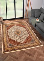 Handgetuftete Br&uuml;cken und Teppiche aus 100% Schurwolle 