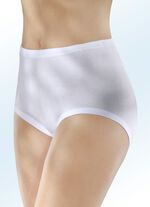 Schiesser Starlet-Fünferpack Slips WEISS