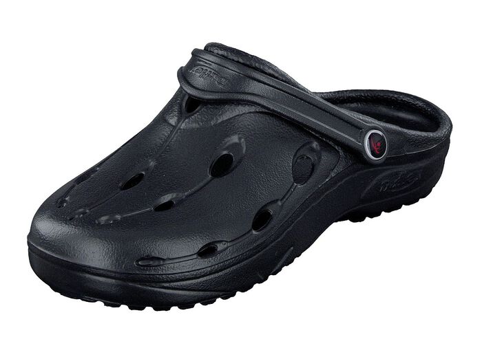 Clogs Dux f&uuml;r Sicherheit mit jedem Schritt SCHWARZ