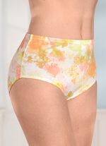 Viererpack Slips mit Gummizug im Bund 