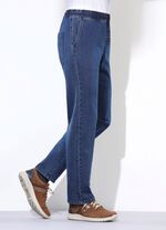 Schlupfjeans in 3 Farben JEANSBLAU