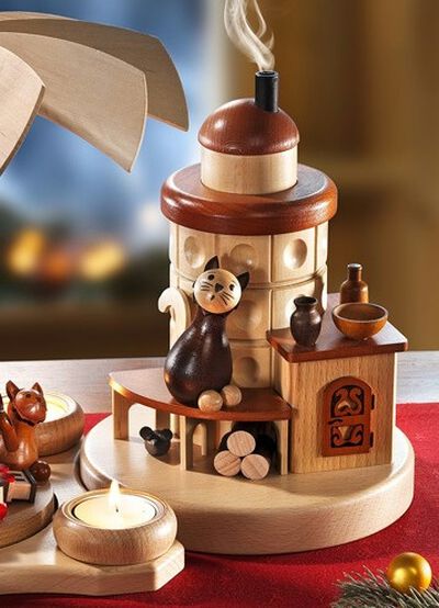 ZEIDLER Erzgebirge-Dekorationen aus Holz 