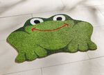 Fu&szlig;matte Frosch GR&Uuml;N