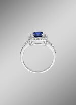 Damenring aus Silber 