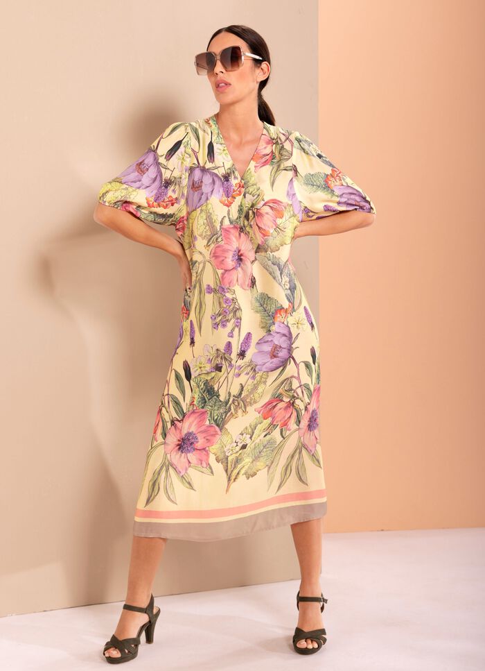 Kleid in Schlupfform 