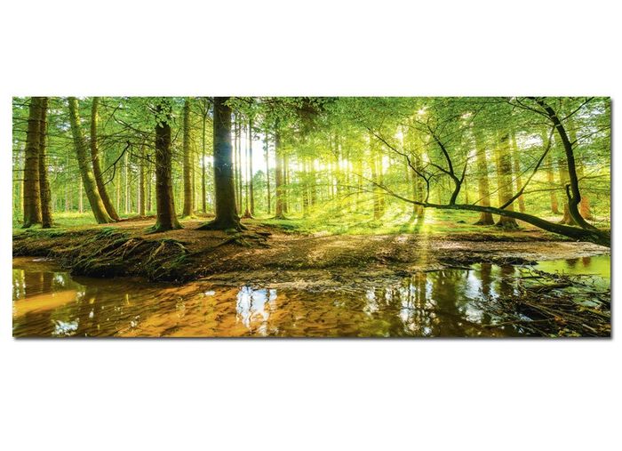 Hochwertiges Leinwandbild auf Holzrahmen  