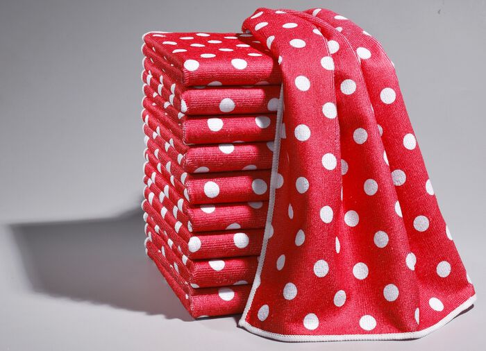 Mikrofaser-Geschirrtücher-Set, 10-teilig 