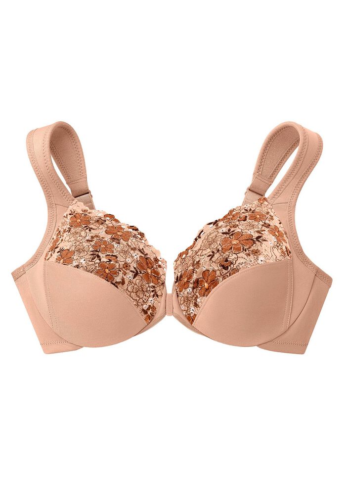 Glamorise B&uuml;gel-BH mit Vorderverschluss 