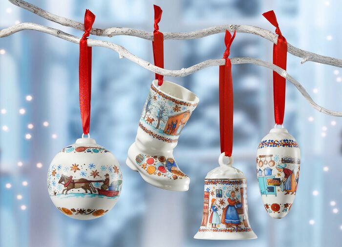 Hutschenreuther Jahresbaumschmuck 2020 WEISS