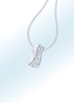 Anhänger mit synth. Zirkonia 