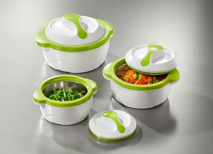 Thermosch&uuml;sseln von Cucinova zum Warm- oder K&uuml;hlhalten 