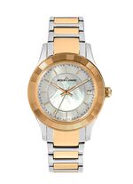 Jacques Lemans Quartz-Damenuhr - Eleganz in Bicolor 