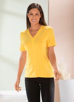 Shirt mit edler Strasszier in 2 Farben 